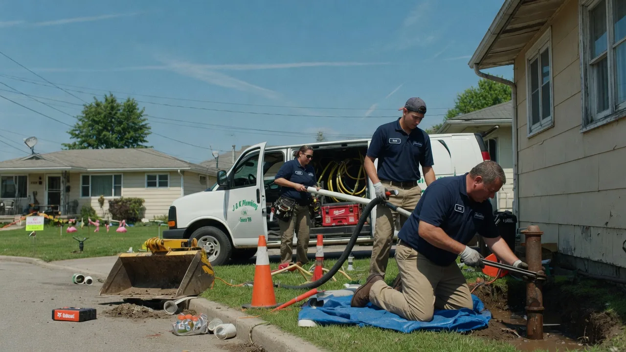 Emergency Plumber in De Kalb, MO near me